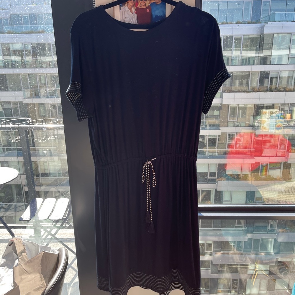 Navy casual dress